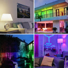 3X Żarówka LED GU10 5W = 40W RGB CCT Ściemnialna Inteligentna WiFi LUMILED lampa reflektorowa, 450 lm, neutralna barwa