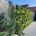 Sztuczny Żywopłot Wertykalny Ogród Sztuczna Zielona Ściana 50cmx50cm UV panel dekoracyjny do wnętrz, na balkon i taras