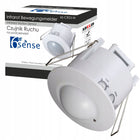 Czujnik ruchu mikrofalowy sufitowy sensor LED 6S detektor obecności, automatyczne sterowanie oświetleniem