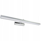 Kinkiet 15W LED Łazienkowy Ścienny Lampa Nad Lustro 60cm Neutralna oprawa umywalkowa, srebrna metalowa, zintegrowane