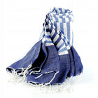 Ręcznik do Sauny Plażowy Bawełniany Fouta 90x180 cm Saunowy Captain Mike do hammamu, spa, basenu, pareo