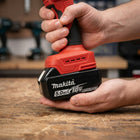 Szlifierka kątowa dekraft 18V DE504 125mm / uchwyt AKU - Makita LXT 18V