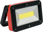 Reflektor przenośny 5W COB 300LM lampa robocza, latarka LED, kempingowa, powerbank 1800 mAh, IP54