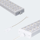 Lampa sufitowa LED 120 cm 72W natynkowa długa slim warsztatowe sufitowe oprawa prostokątna zimna biel do garażu i
