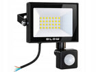 Halogen lampa czujnik ruchu zmierzchu 1600lm 20W LED PIR zewnętrzna IP65 naświetlacz ogrodowy, reflektor posesyjny