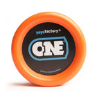 Jojo yoyofactory ONE orange pomarańczowy zabawka zręcznościowa do nauki trików dla dzieci