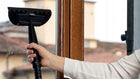 Parownica Czyścik ariete 4137 Vapori Jet 1050W myjka parowa do odświeżania tkanin, mop parowy 3,5 bar