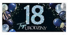 Kartka na 18 z etui na kasę na podróże, marzenia, głupoty, luksusy KZKH16 karnet urodzinowy, życzenia, koperta w