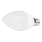 6x Żarówka LED E14 8W biały neutralny 4000K 230V premium mocna świeczka 680 lm do żyrandola, kinkietu i lamp