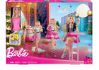 LALKA BARBIE ADWENTOWY KALENDARZ MODOWY 24 niespodzianki + lalka JFL63 stojący