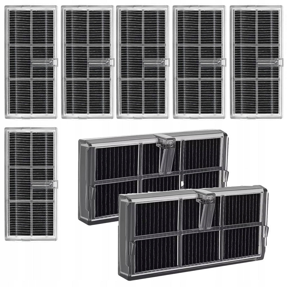 8x Filtry do Dreame L10s ultra Gen2 PRO heat L40 X30 X40 mova E30 P10 P50 hepa zamiennik 8 szt. 0.16 g