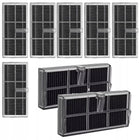 8x Filtry do Dreame L10s ultra Gen2 PRO heat L40 X30 X40 mova E30 P10 P50 hepa zamiennik 8 szt. 0.16 g