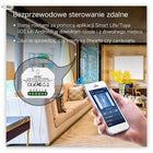 Sterownik rolet dopuszkowy WiFi RF433 Moes MS-108WR Tuya z Polski moduł do żaluzji, przełącznik smart home, 2 kanały