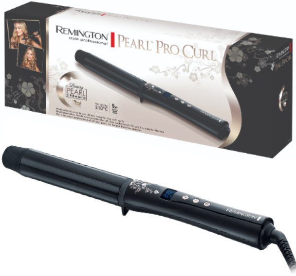 Lokówka Remington CI9532 Pearl Pro Curl czarna 32mm loki fale lokówka tradycyjna 42 w