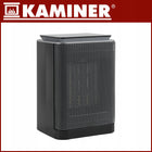 Grzejnik Elektryczny Ceramiczny kaminer PTC 1500W Energooszczędny Farelka czarny