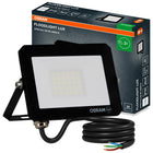 Naświetlacz LED Halogen Zewnętrzny Reflektor 30W 4000K 2700lm IP65 osram lampa do oświetlenia posesji, wejścia i