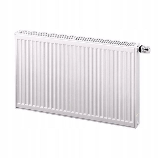 Grzejnik stalowy płytowy invena CV22 600x1000 1658W typ CV 22 dolny 1000 mm 600 mm grzewcza biały