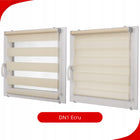 Roleta Dzień Noc 65x150 cm Rolety Wewnętrzne na Wymiar Voppi premium Kolory klasyczny