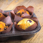 Papierowe papilotki do muffinek babeczek 3 wzory nieprzywierające x150 foremki do cupcakes, wkłady do pieczenia ciast i