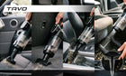 Odkurzacz ręczny samochodowy bezprzewodowy 20000Pa akumulatorowy z dmuchawą czarny do auta i tapicerki, kompresor