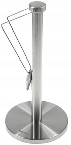 Stojak na ręcznik papierowy Kinghoff KH-3922 33 cm srebrny metal