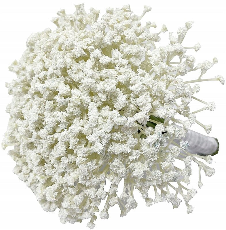 Bukiet gipsówka dodatek sztuczny x20 wys. 27cm W01 kwiaty dekoracyjne do wazonu, ozdoba do kompozycji florystycznych