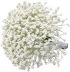 Bukiet gipsówka dodatek sztuczny x20 wys. 27cm W01 kwiaty dekoracyjne do wazonu, ozdoba do kompozycji florystycznych