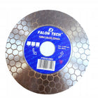 TARCZA DIAMENTOWA 125mm x 22 DO PŁYTEK GRESU GLAZURY SZLIFOWANIA CIĘCIA 45° ceramika, otwór 22,2 mm, ukosowanie krawędzi
