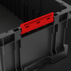 Qbrick system TWO BOX 200 kosz organizer modułowa skrzynka narzędziowa 26l pojemnik warsztatowy z uchwytem, rozdzielane