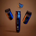 Maszynka do Golenia Trymer do Brody Braun 5513 Gillette King C + 3 końcówki czarny