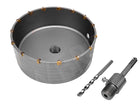 Otwornica koronka frez do betonu do muru MM SDS plus 130 MM wiertło koronowe, wiercenie dużych otworów w ścianach