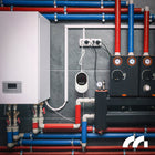 Czujnik gazu czadu LPG alarm detektor tlenku węgla CO certyfikowany 2w1 LCD wykrywacz, sygnalizator przewodowy