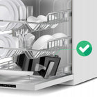 Frytkownica beztłuszczowa frytownica airfryer duża 12 programów 6l wizjer czarny