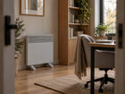 Grzejnik elektryczny konwektorowy energooszczędny przenośny EWX-500W 400 mm 450 mm grzewcza biały