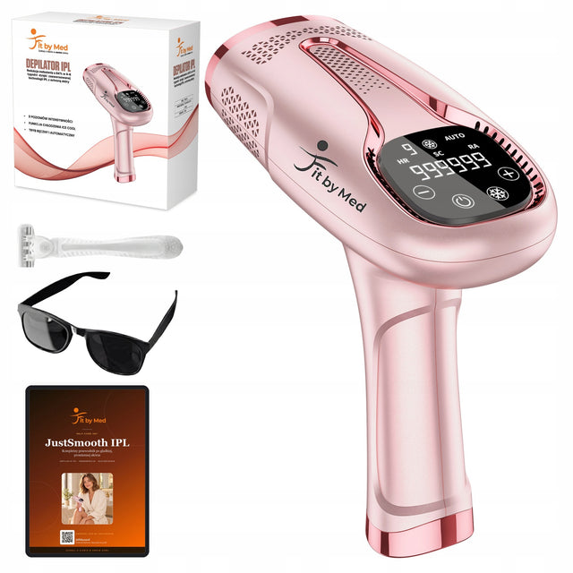Depilator laserowy IPL do włosów twarzy ciała bikini depilacja Bezbolesny