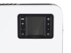 Grzejnik konwektorowy LCD z pilotem sterowania i WiFi ogrzewanie domowe 600 mm 385 mm grzewcza biały