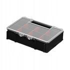 Qbrick system TWO organizer multi z przegródkami skrzynka narzędziowa x2 skrzynka do przenoszenia 25.7 cm