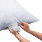 Poduszka 70x80cm antyalergiczna miękka gruba zamek pikowana polska wypełnienie kulka silikonowa 950 g do spania