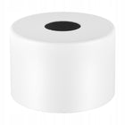 Lampa Sufitowa Wisząca Żyrandol Złota Biała Nowoczesna 3x E27 do salonu oprawa szklana, klosz 12 cm, wysokość 50 cm, 60