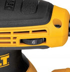 Szlifierka wielofunkcyjna DeWalt DWE6423 280 W 230 V do szlifowania, tarcza 125 mm, przewodowa, 12000 obr/min, lekka