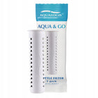 Butelka Filtrująca Bidon z Filtrem Aqualogis Aqua&Go Niebieska 500ml niebieski