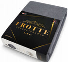 Prześcieradło FROTTE z gumką 180x200 PREMIUM GRUBE POLSKIE na łóżko, do sypialni, na materac o grubości do 18 cm