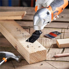 Zestaw Brzeszczotów 31 sztuk do Multitoola Piły Drewna Metalu Uniwersalne ostrza oscylacyjne, aluminium, PCV, MDF, HDF