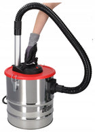 Odkurzacz do Kominka Popiołu Pieca Filtr Separator 1200W 20l 19kPa dedra