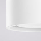 Sollux Lighting Plafon modo 1 biały Gx53 okrągła oprawa sufitowa bez żarówki, do salonu i sypialni