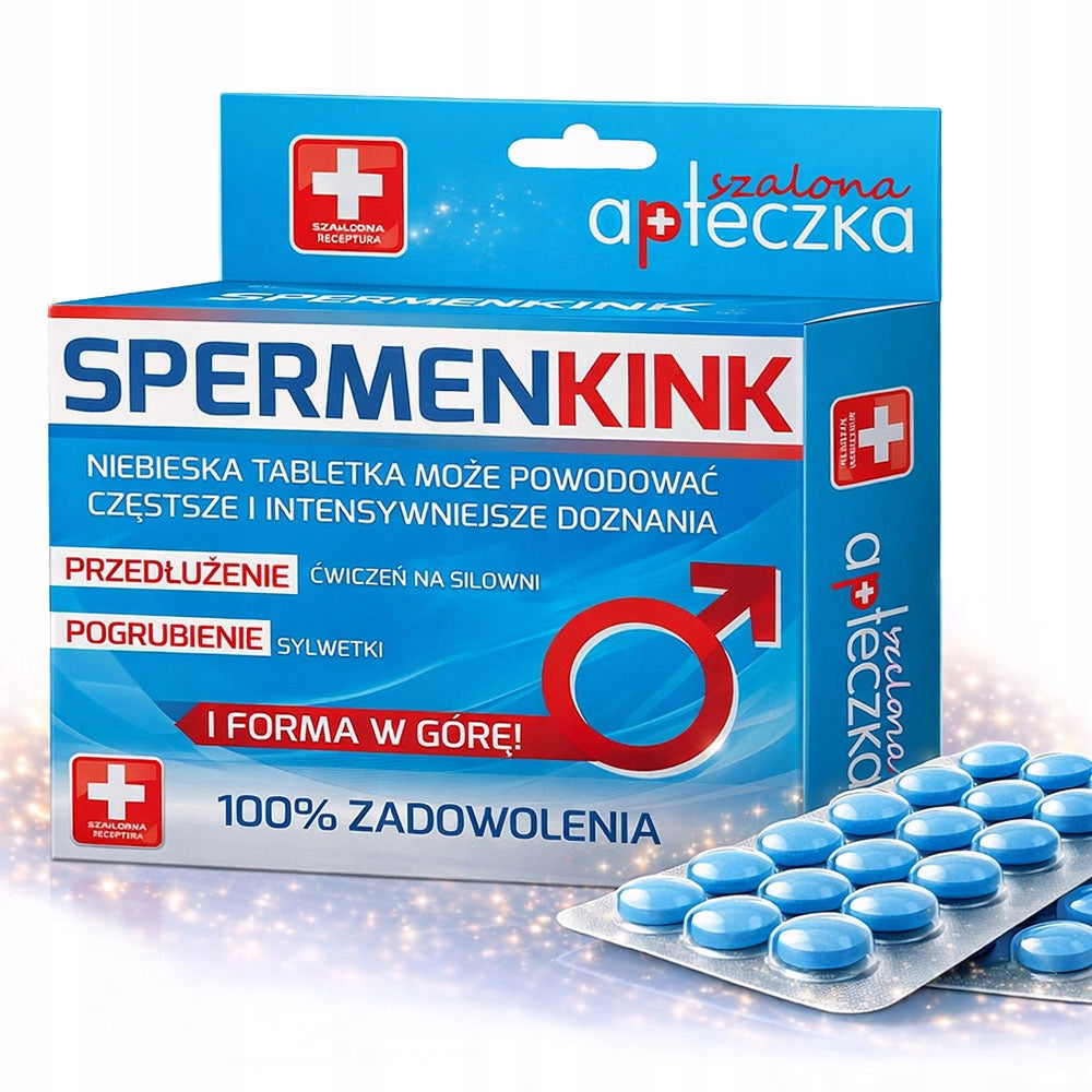 Czekoladowe Tabletki dla Mężczyzn - Spermenkink gadżet na wieczór kawalerski, prezent dla pana młodego, zabawny