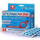 Czekoladowe Tabletki dla Mężczyzn - Spermenkink gadżet na wieczór kawalerski, prezent dla pana młodego, zabawny