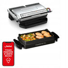 Grill elektryczny tefal Optigrill+ XL GC724D12 nominalna