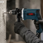 WIERTARKA UDAROWA Eurotec 1450 W uchwyt 0 13 mm regulacja obrotów uchwytu powyżej 851 W