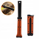 PIŁA RĘCZNA SKŁADANA DO DREWNA PIŁKA JAPOŃSKA OGRODOWA SURVIVAL BUSHCRAFT ostrze 14 cm, cięcie gałęzi, biwak